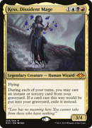 Kess, Dissident Mage (MH1-206) [Modern Horizons]
