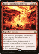 Jaya's Immolating Inferno (CMR-415) [Commander Legends]
