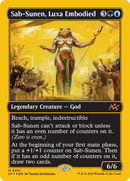 Sab-Sunen, Luxa Embodied (DFT-491) [Aetherdrift] Foil