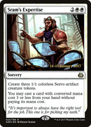 Sram's Expertise (PRE-24S) [Aether Revolt Promos] Foil