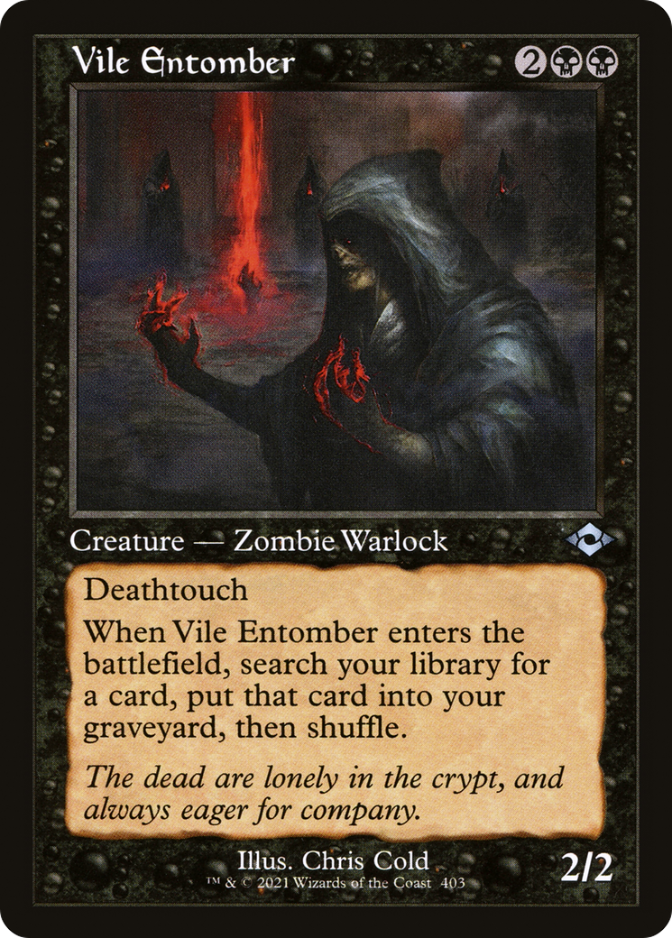 Vile Entomber (Retro Frame) (MH2-403) [Modern Horizons 2]