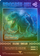 Polyraptor (SLD-1391★) [Secret Lair Drop] / Indominus Rex (Borderless) Foil