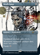 Skullclamp (SLD-1112) [Secret Lair Drop] (Borderless) Foil