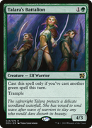 Talara's Battalion (DDU-024) [Duel Decks: Elves vs. Inventors]