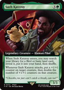 Sazh Katzroy (Extended Art) (FIN-472) [FINAL FANTASY]: (Extended Art) Foil