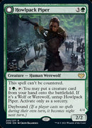 Howlpack Piper // Wildsong Howler (VOW-205) [Innistrad: Crimson Vow]: (Double Faced Transform) Foil