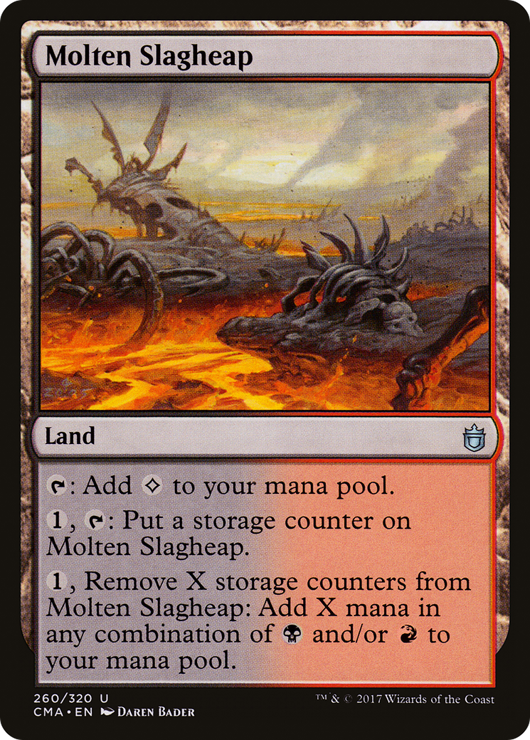 Molten Slagheap (CMA-260) [Commander Anthology]