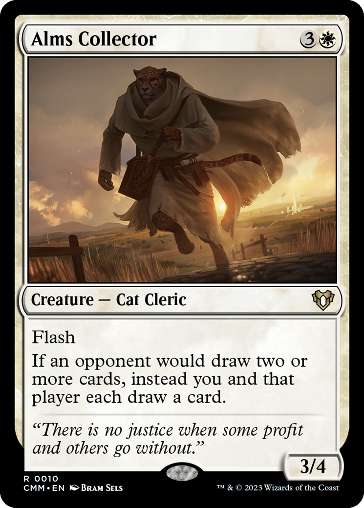 Alms Collector (CMM-010) [Commander Masters] Foil