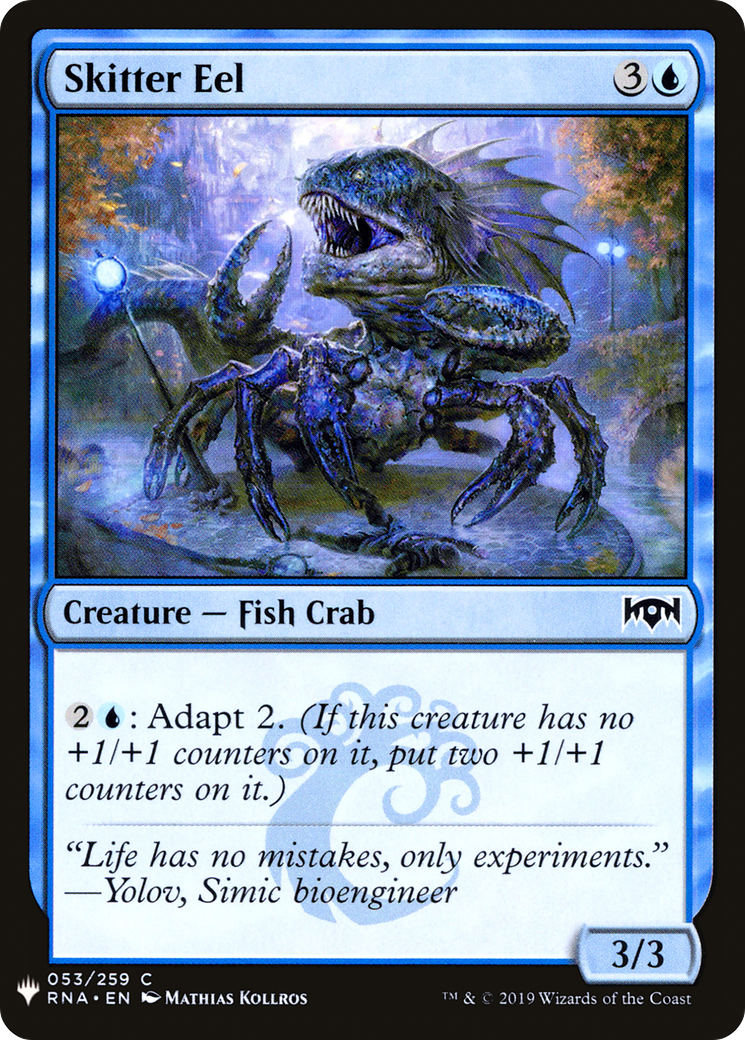 Skitter Eel (LIST-RNA-53) [The List]