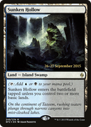 Sunken Hollow (PRE-249S) [Battle for Zendikar Promos] Foil