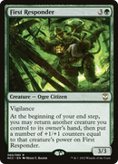 First Responder (NCC-060) [New Capenna Commander]