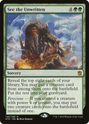 See the Unwritten (KTK-149) [Khans of Tarkir]