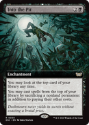 Into the Pit (DSC-050) [Duskmourn: House of Horror Commander]: (Extended Art)