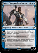 Teferi, Temporal Archmage (CMM-125) [Commander Masters]