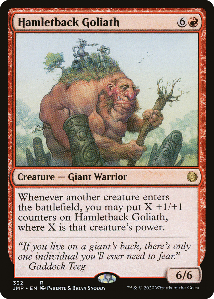 Hamletback Goliath (JMP-332) [Jumpstart]
