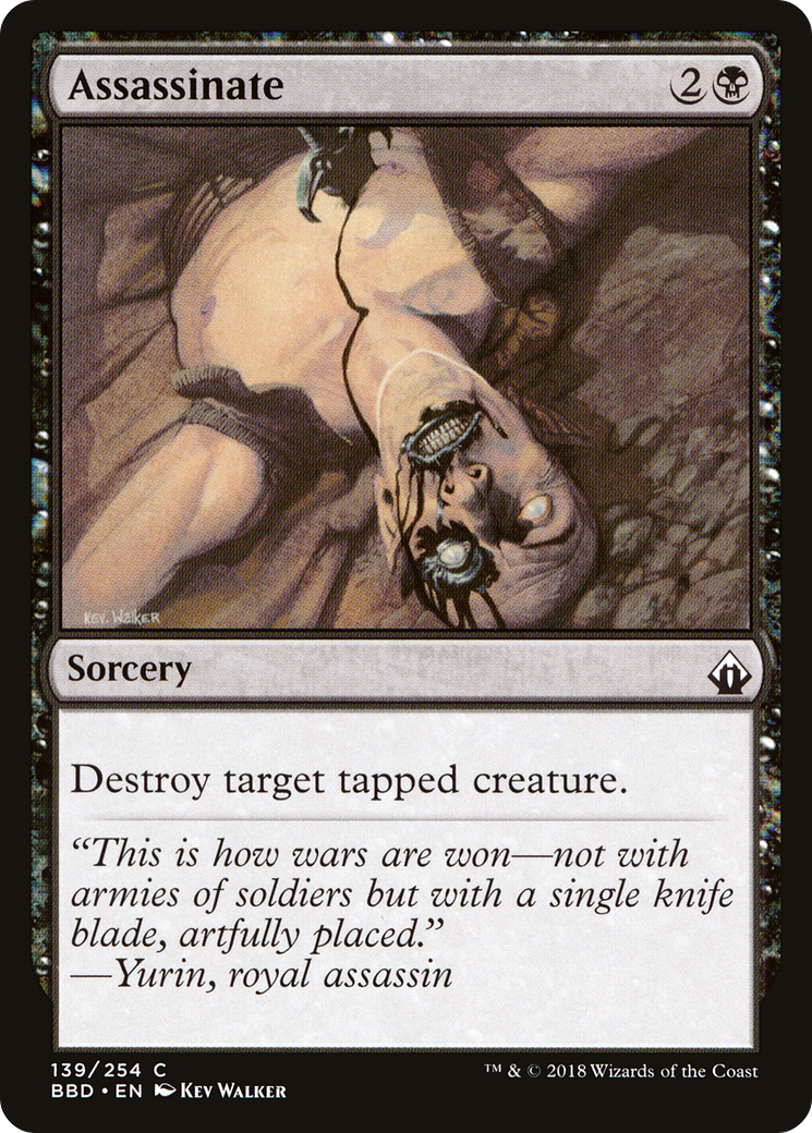 Assassinate (BBD-139) [Battlebond]