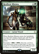 Resilient Khenra (PRE-131S) [Hour of Devastation Promos] Foil