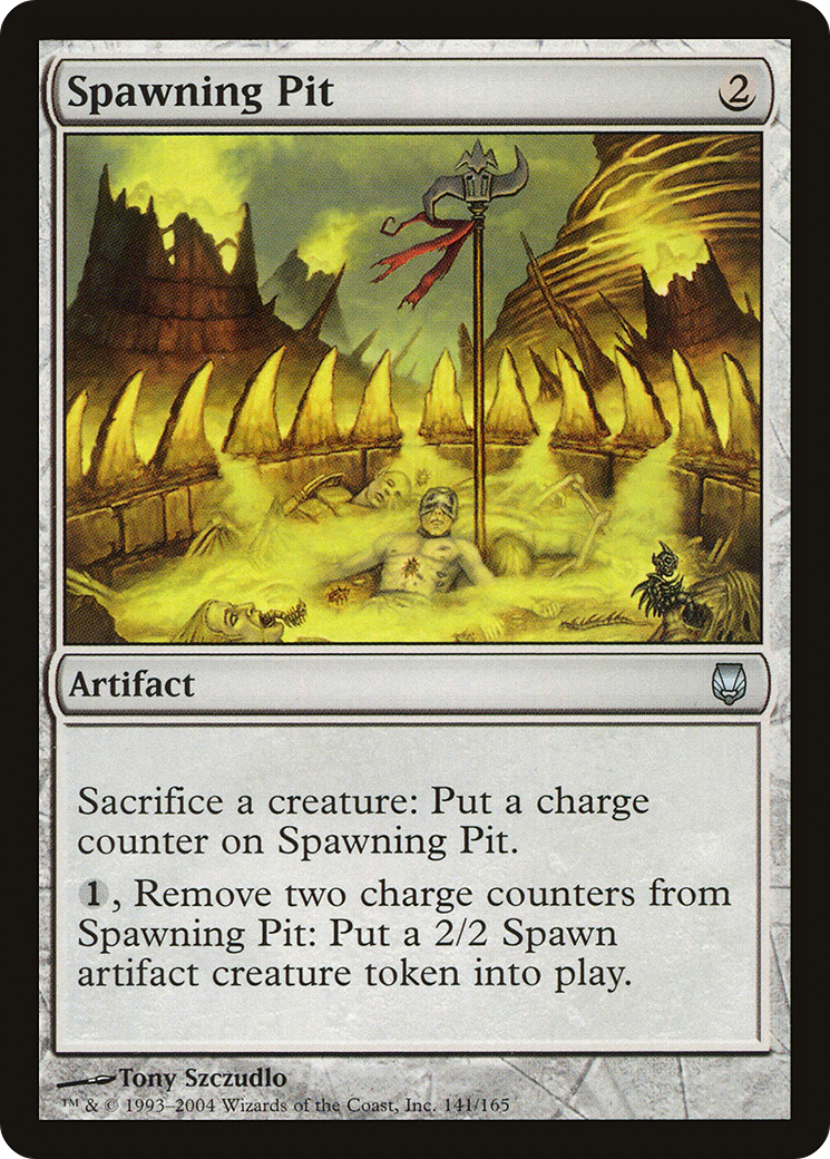 Spawning Pit (DST-141) [Darksteel] Foil