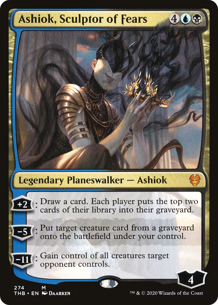 Ashiok, Sculptor of Fears (THB-274) [Theros Beyond Death]