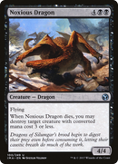Noxious Dragon (IMA-100) [Iconic Masters] Foil