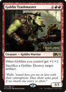 Goblin Trashmaster (PRE-144S) [Core Set 2019 Promos] Foil