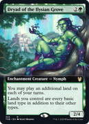 Dryad of the Ilysian Grove (Extended Art) (THB-326) [Theros Beyond Death]