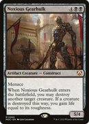 Noxious Gearhulk (MOC-260) [March of the Machine Commander]