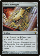 Scroll of Origins (SOK-159) [Saviors of Kamigawa]