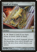 Scroll of Origins (SOK-159) [Saviors of Kamigawa] Foil