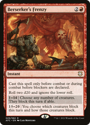 Berserker's Frenzy (AFC-029) [Forgotten Realms Commander]
