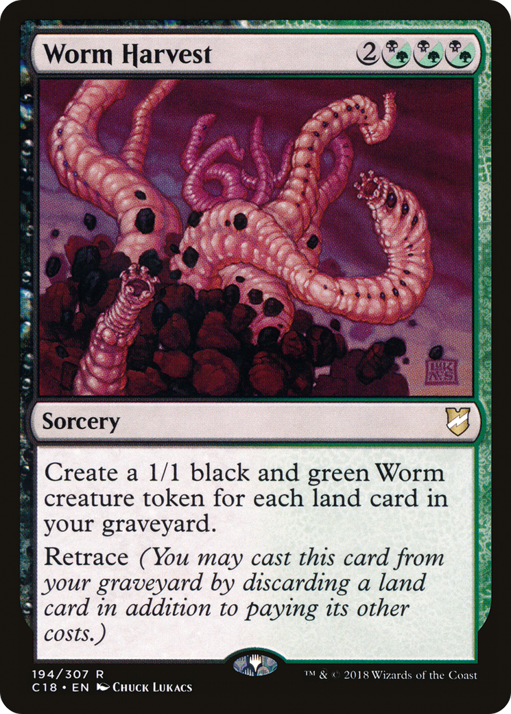 Worm Harvest (C18-194) [Commander 2018]
