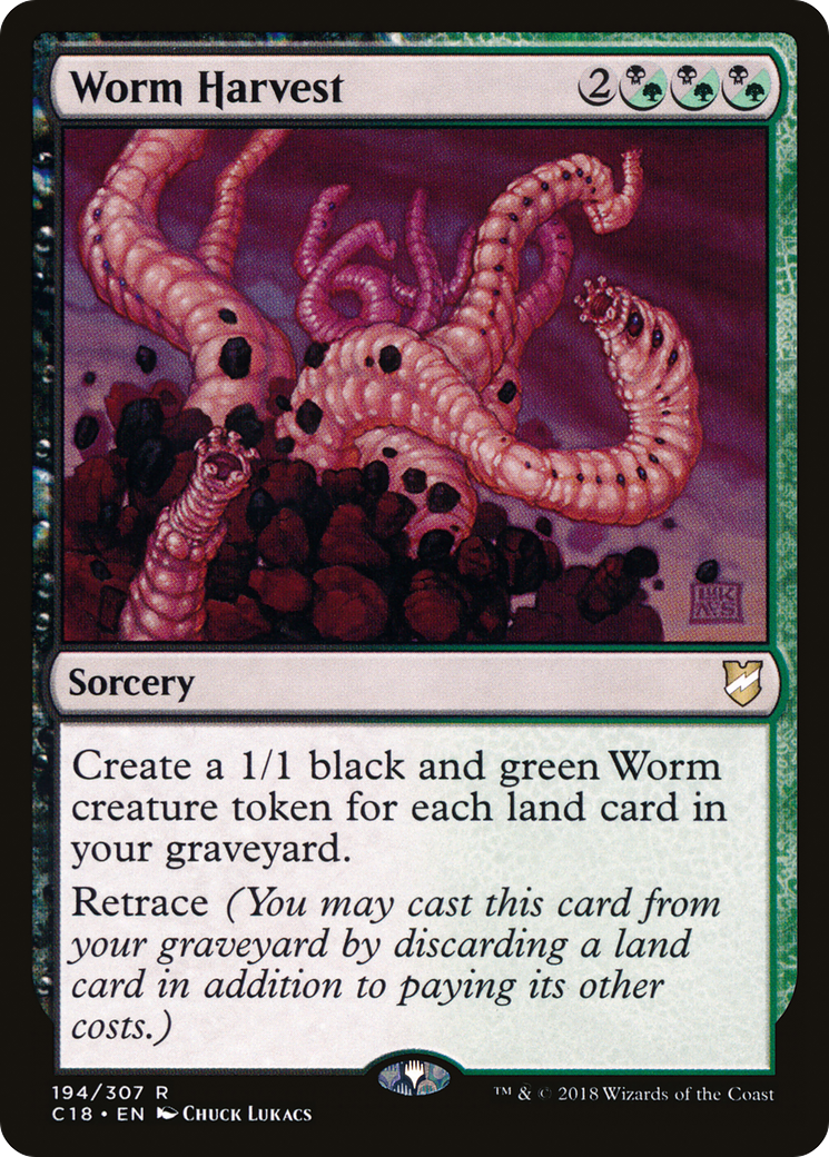 Worm Harvest (C18-194) [Commander 2018]
