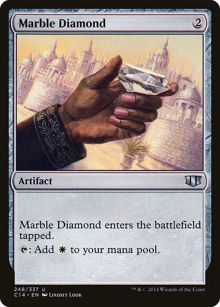 Marble Diamond (C14-248) [Commander 2014]