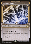 Raffine's Tower (SNC-353) [Streets of New Capenna]: (Showcase)