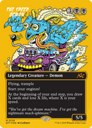 The Speed Demon (DFT-538) [Aetherdrift] (Borderless) Foil