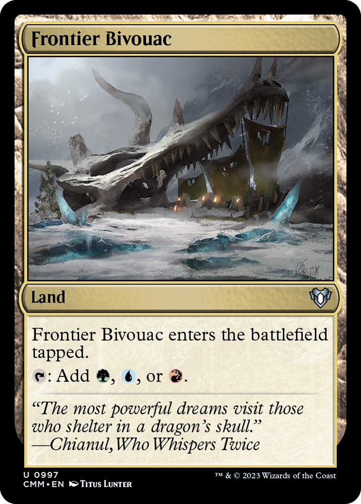 Frontier Bivouac (CMM-997) [Commander Masters]