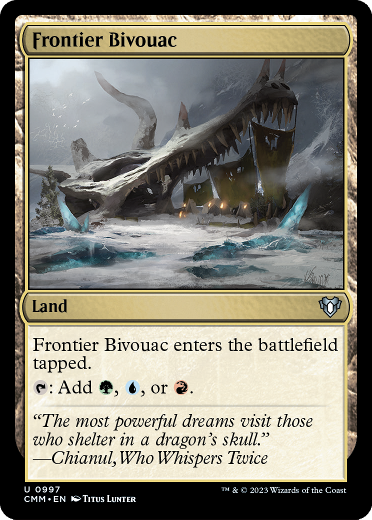 Frontier Bivouac (CMM-997) [Commander Masters]