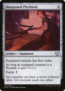 Sharpened Pitchfork (DDQ-032) [Duel Decks: Blessed vs. Cursed]