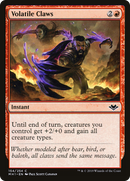 Volatile Claws (MH1-154) [Modern Horizons]