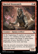 Harried Dronesmith (MKM-131) [Murders at Karlov Manor] Foil