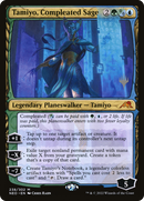 Tamiyo, Compleated Sage (PPNEO-238) [Promo Pack: Kamigawa: Neon Dynasty Promos]