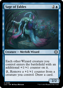 Sage of Fables (LCC-169) [The Lost Caverns of Ixalan Commander]