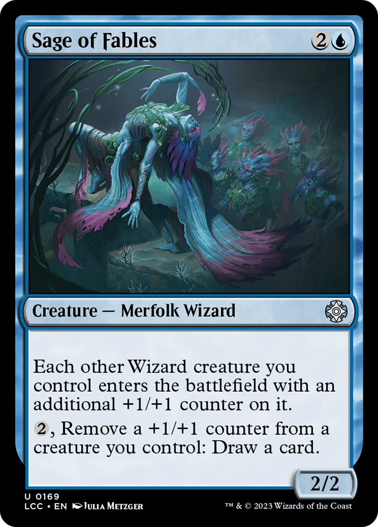 Sage of Fables (LCC-169) [The Lost Caverns of Ixalan Commander]