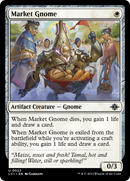 Market Gnome (LCI-022) [The Lost Caverns of Ixalan]