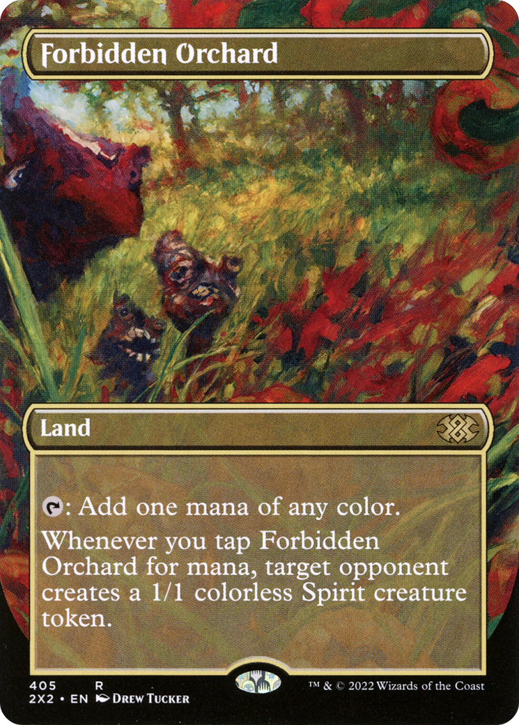 Forbidden Orchard (Borderless) (2X2-405) [Double Masters 2022]