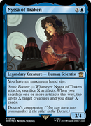 Nyssa of Traken (WHO-656) [Doctor Who] Foil
