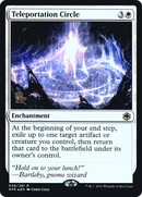 Teleportation Circle (PRE-39S) [Adventures in the Forgotten Realms Promos] Foil