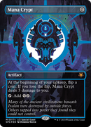 Mana Crypt (SPG-17C) [Special Guests] (Borderless) Foil