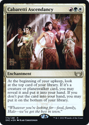 Cabaretti Ascendancy (PRE-172) [Streets of New Capenna Promos] Foil