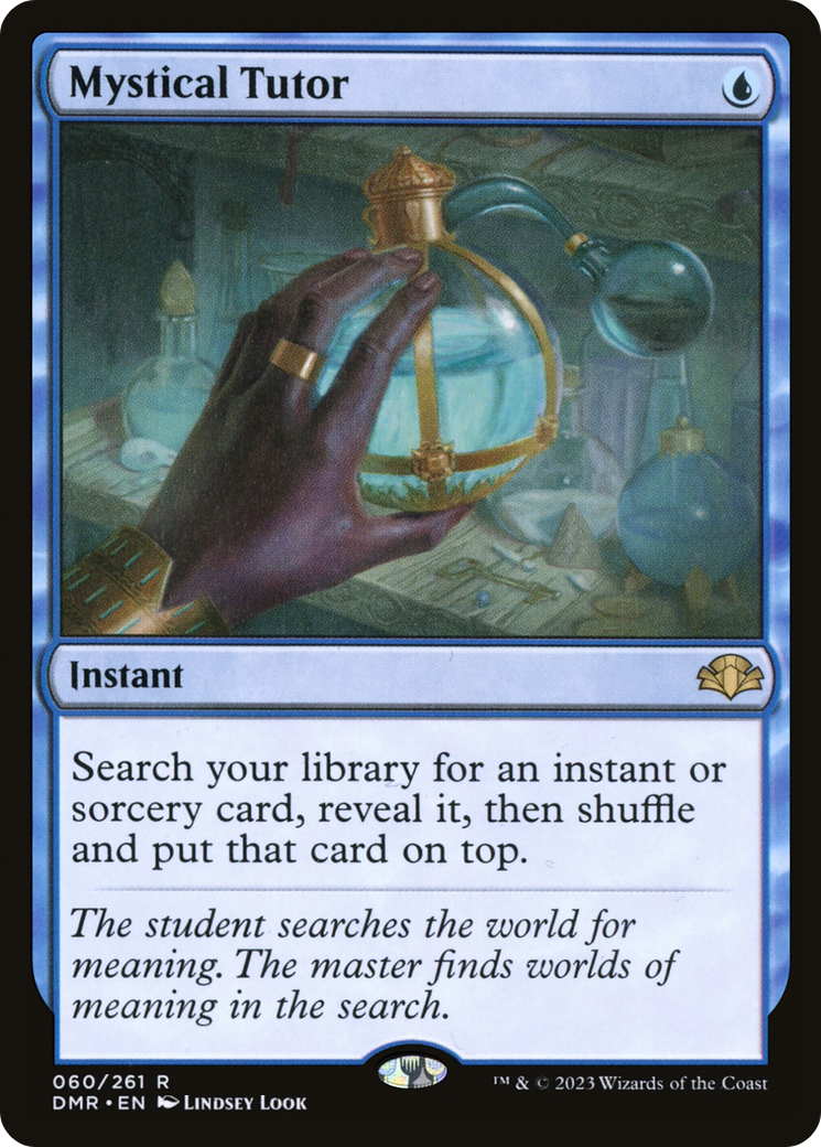 Mystical Tutor (DMR-060) [Dominaria Remastered]